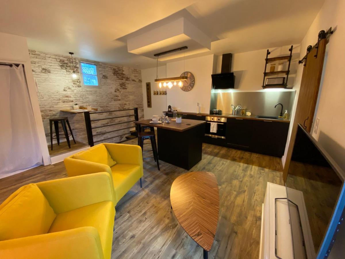 Appartement De Standing Au Coeur De Либорн Екстериор снимка