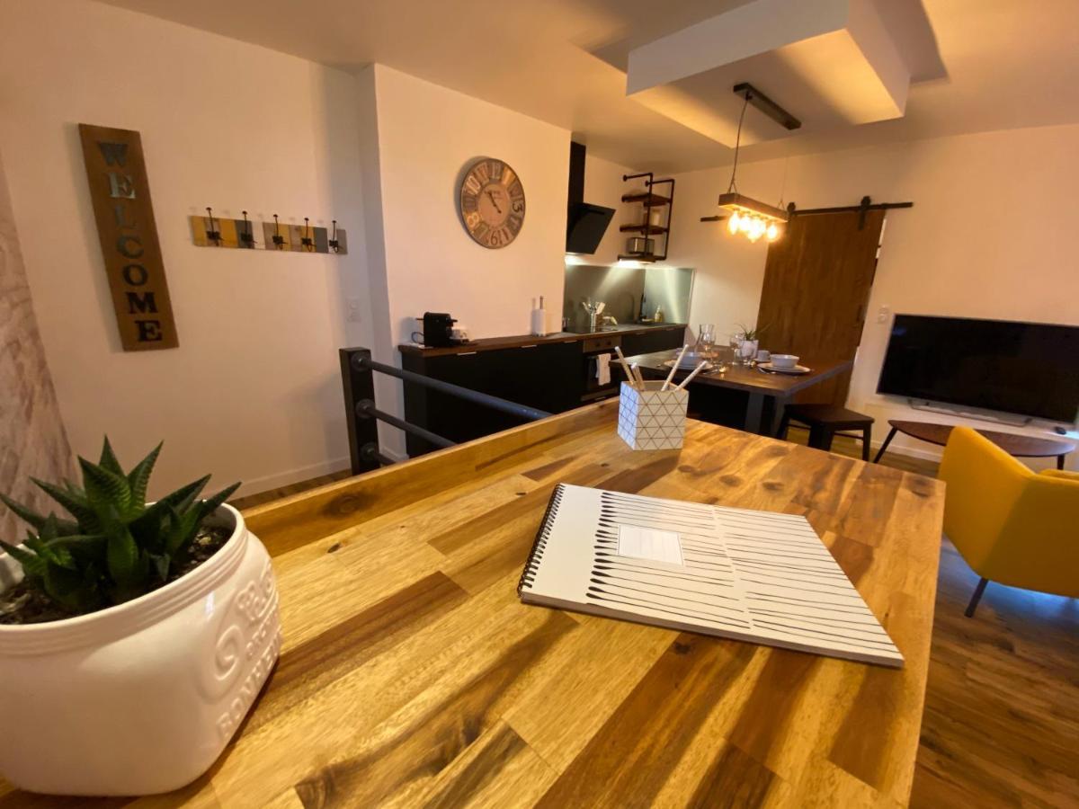 Appartement De Standing Au Coeur De Либорн Екстериор снимка